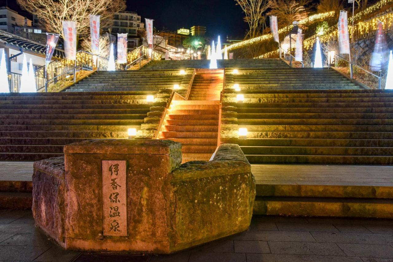 Готель Kokuya Shibukawa Екстер'єр фото